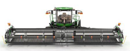 D1535 split-span reel with plastic fingers