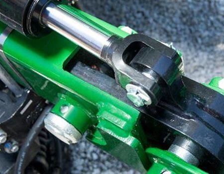 2530L Side-Fold flex hinge