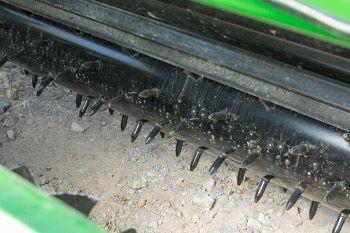 Rear drive roller