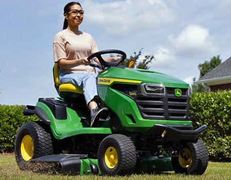 S240 with Accel Deep 42A Mower Deck