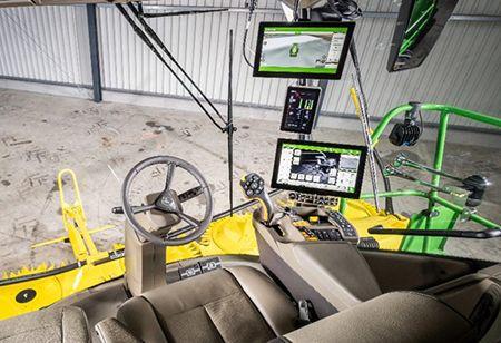HarvestLab 3000 measures dry matter and constituents on the go