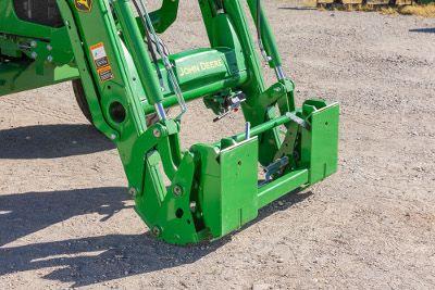Skid steer carrier