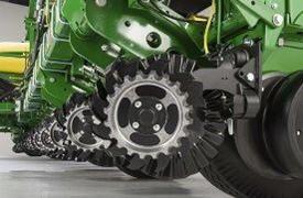 Coulter combo row cleaner