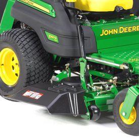 Mulch On Demand control lever (shown on Z997R)