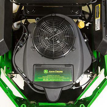 23-hp (17.2 kW) engine
