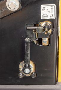 Undercarriage Lever Process