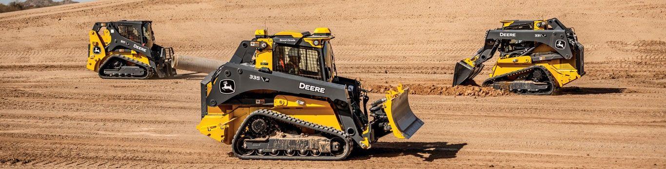 John Deere Compact Track Loaders