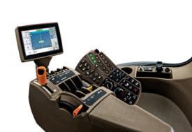 Manual implement control from the selective control valve (SCV)