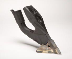 Knife body with 10.2 cm (4 in.) point