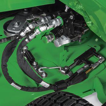 Hydraulic MulchControl actuator option
