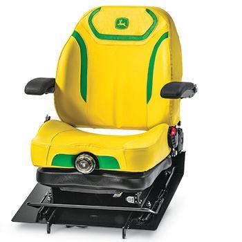 Standard comfort-adjust suspension seat