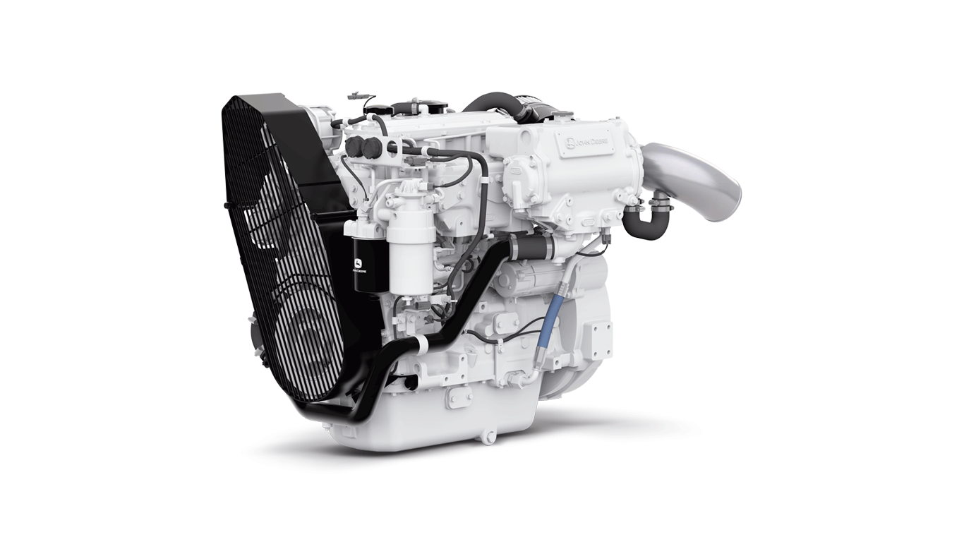 studio image of 4045SFM85 engine