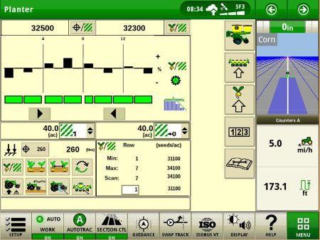SeedStar XP monitoring system