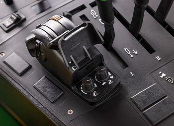 Rear hitch controls
