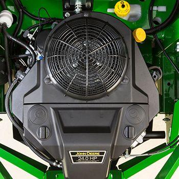 24-hp (17.9-kW) engine