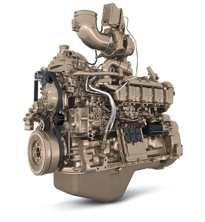 6068HI550 Industrial Engine