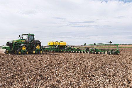 8RX 540 with DB90 planter