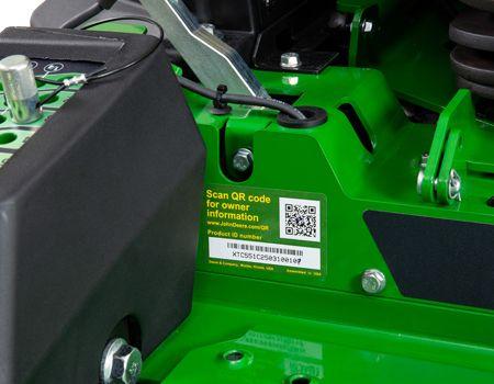 QR code label