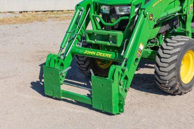 Skid steer carrier