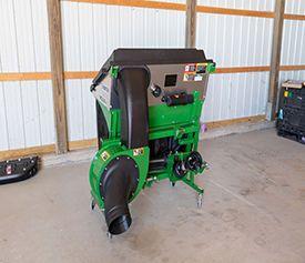 High-performance PTO-driven blower