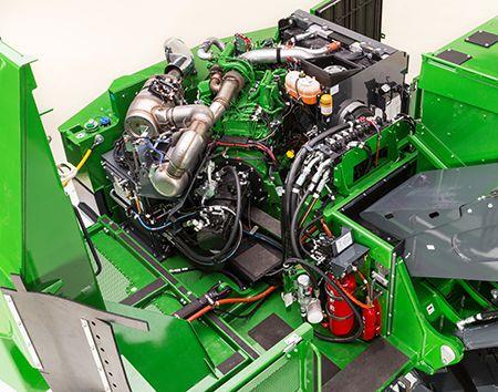 959M with the enclosure opened