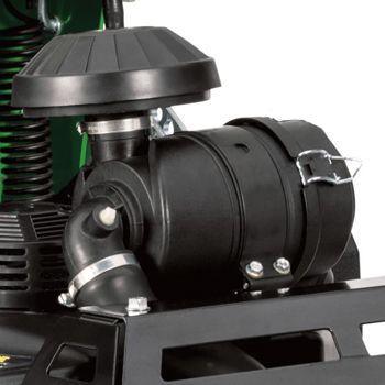 Heavy-duty air cleaner (Q810E shown)