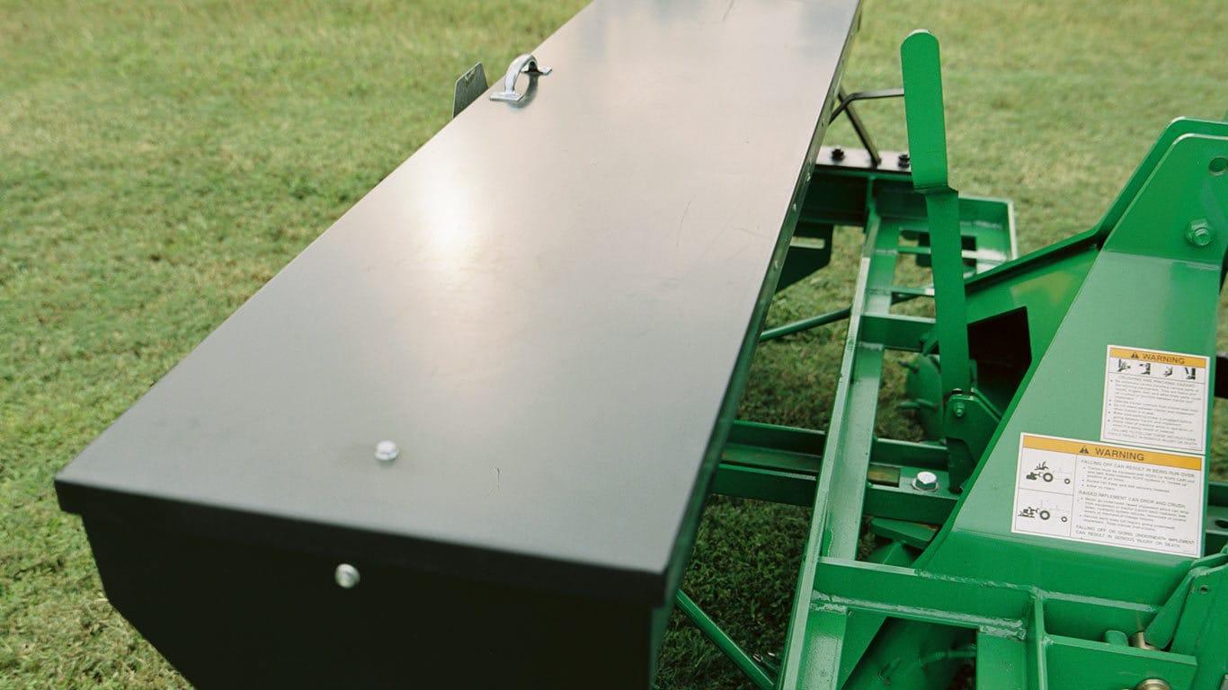 Field image of TR20 overseeder