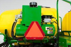 Active downforce compressor assembly