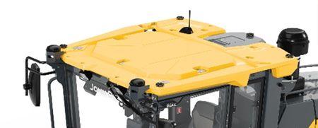 Cab roof