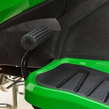 Brake/parking brake pedal
