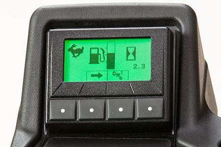Advanced TechControl display