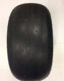 Balloon-rounded tire option