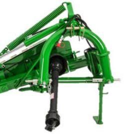 Easy-to-attach 3-point hitch
