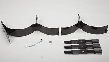 Mulching attachment components (48 HC shown)