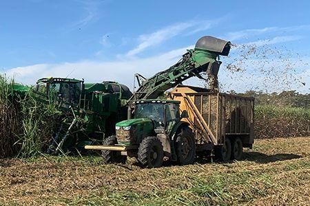 CH960 operating in the field