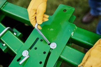 Rear Gang Angle Adjustment