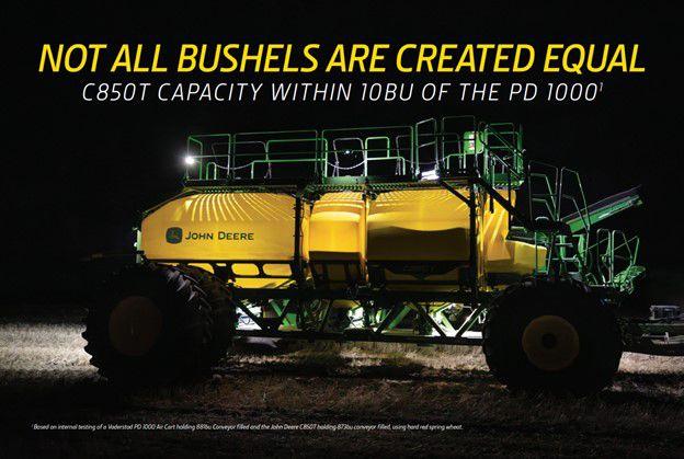 Not All Bushels Are Created Equal