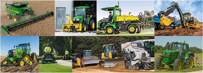 For any size and type of operation, use the John Deere Operations Center for total operations management