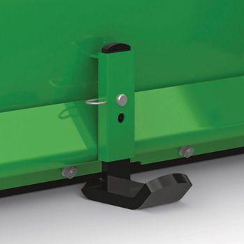 Adjustable skid shoe