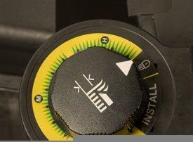Height-of-cut adjustment