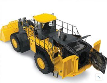 Access to the cooling package on the 944 X-Tier