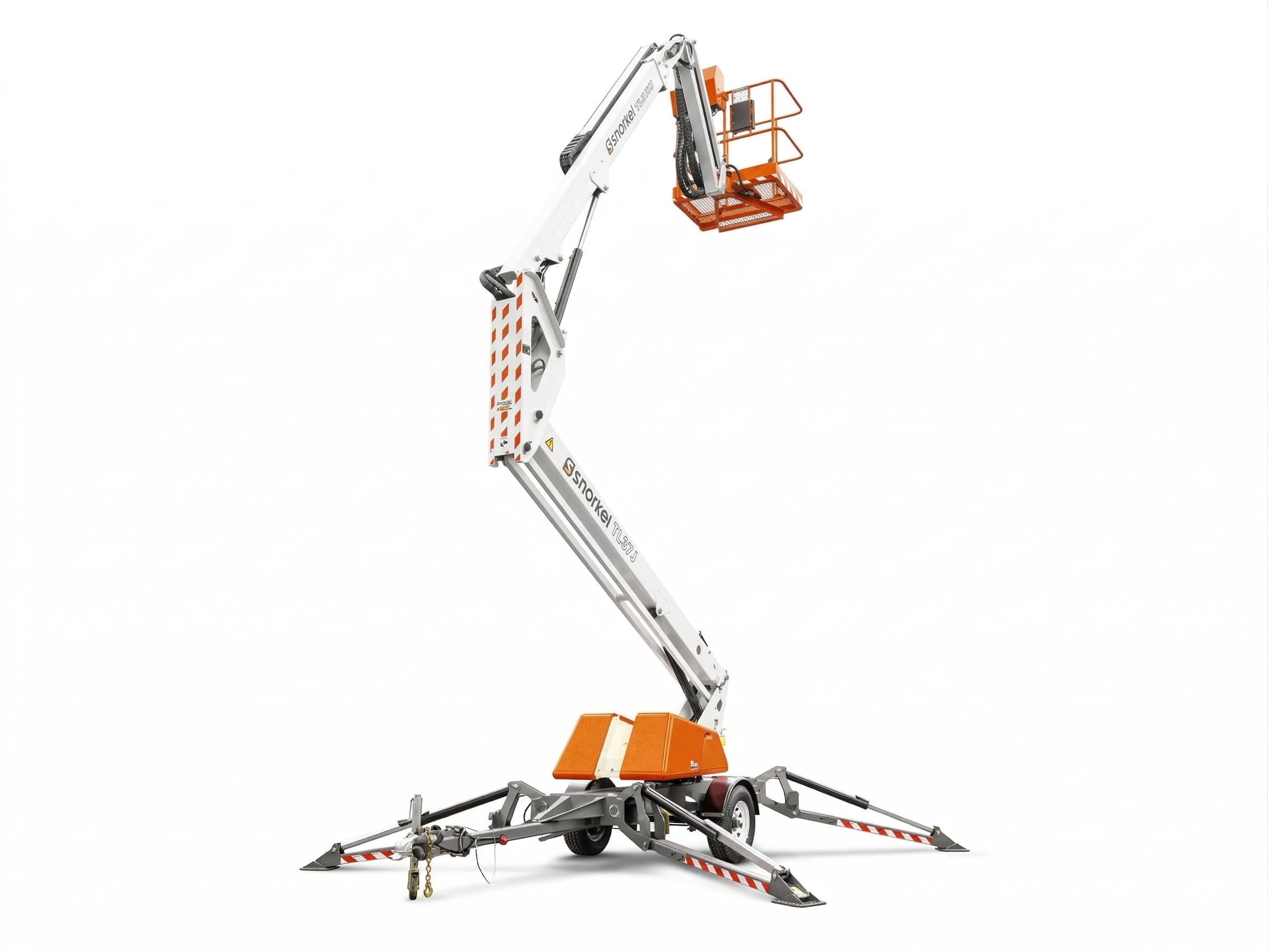 Towable Boom Lift Rentals for Flexible Jobsite Access