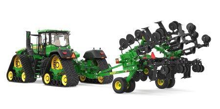MT11 Drawn paired with 9RX 710 Tractor