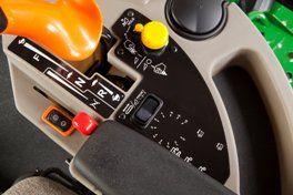 Platform reverser controls on W155