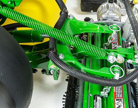 Weight transfer spring