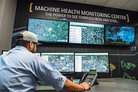Machine Health Monitoring Center