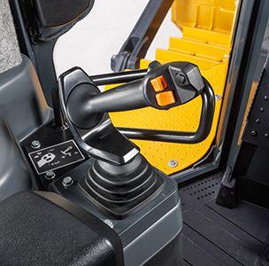 Transmission control lever (450 P – 1050 P dozers)