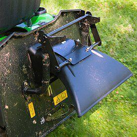 Optional rear deflector