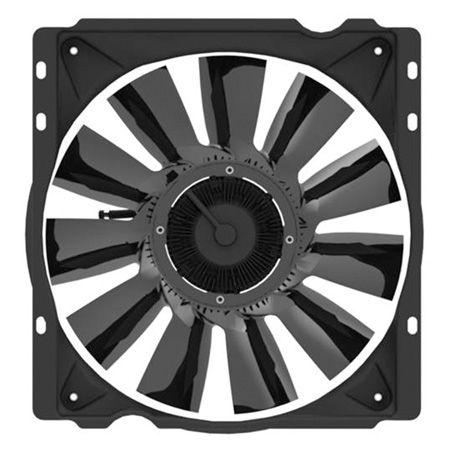 Electronically Controlled Variable Speed Cooling Fan