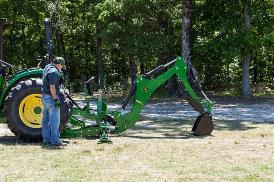 485A Backhoe